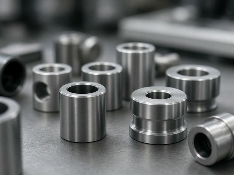Precision Aerospace Spacers & Custom CNC Components | SpacerMFG