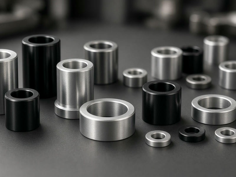 Custom Aluminum Spacers | Precision CNC Machining Services