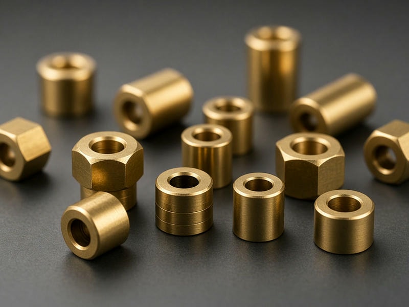Custom Brass Spacers & Precision CNC Machined Components | SpacerMFG