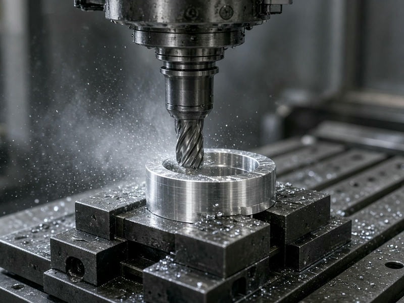 Custom CNC Milling Services | Precision Milled Parts | SpacerMFG