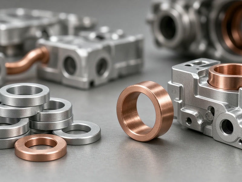 Precision Machined EV Spacers & CNC Components | SpacerMFG