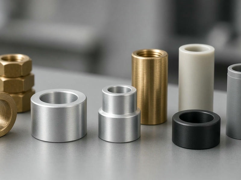 Custom Precision Spacers & CNC Machined Parts for Electrical Equipment