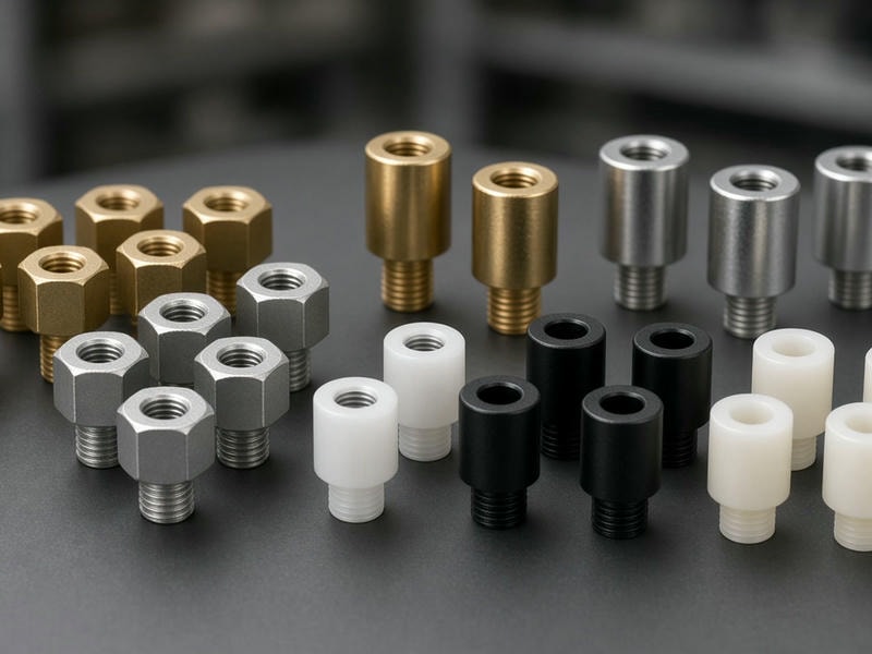 Custom Electronics Standoffs | Precision CNC Machined to Drawing