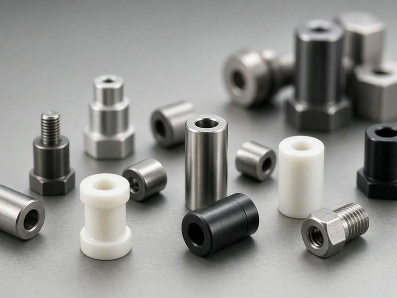 Precision CNC components for electronics manufacturing