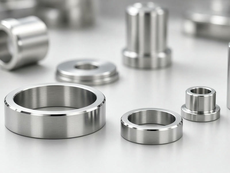 Custom Precision Spacers & Machined Parts for Food Processing Equipment