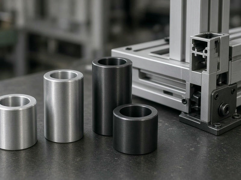 Custom Frame Spacers & Precision CNC Machined Components | SpacerMFG