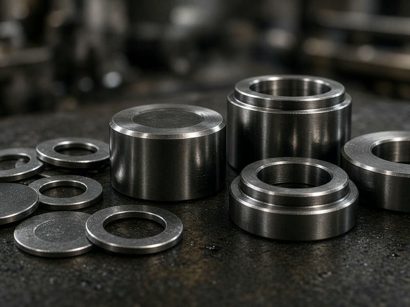 Custom Gearbox Spacers - High-Precision CNC Machined | SpacerMFG
