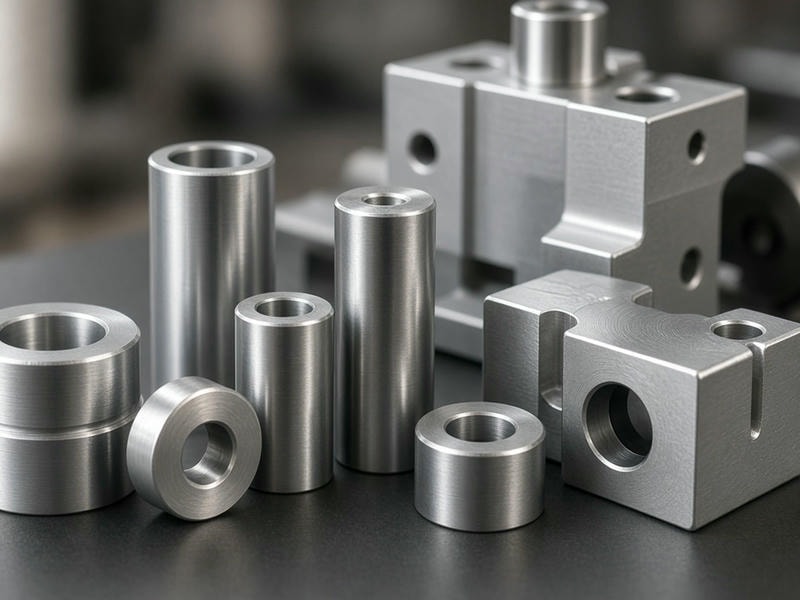 Custom Precision Spacers & CNC Machined Components for Industrial Automation