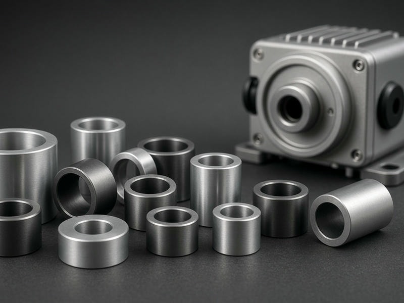 Custom Precision Spacers & CNC Components for Motors & Drives | SpacerMFG