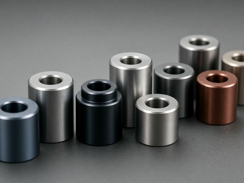 Custom Precision Mounting Spacers | CNC Machined Components
