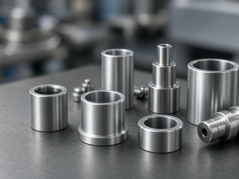 Custom Spacers & Machined Components for Packaging Equipment | SpacerMFG
