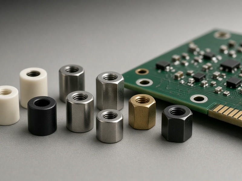 Custom Machined PCB Spacers & Standoffs | SpacerMFG