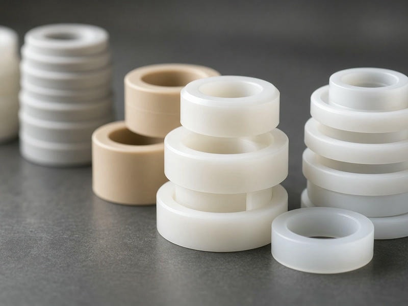 Custom CNC Machined Plastic Spacers | Made to Print | SpacerMFG