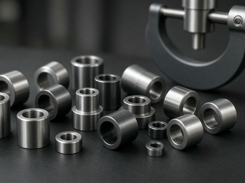 Precision Machining Services for Custom Spacers & Turned Components