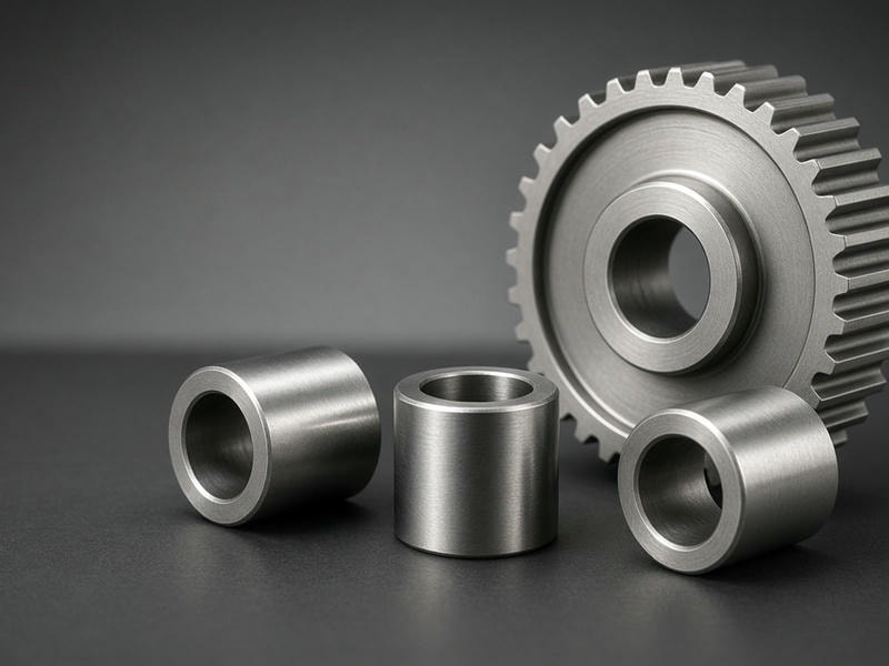 Custom Pulley Spacers - Precision CNC Machined to Print | SpacerMFG