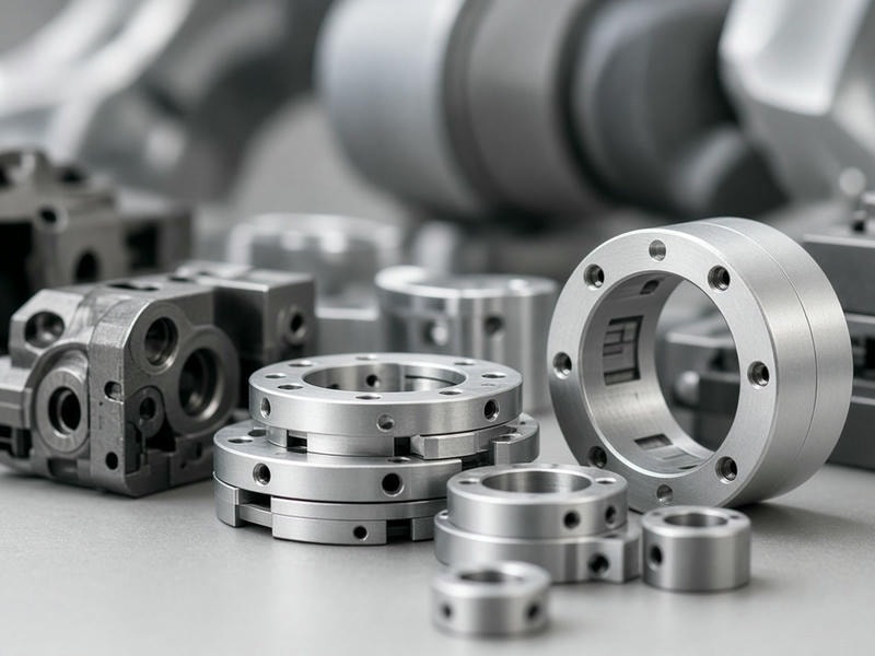 Custom CNC Machined Spacers & Precision Components for Robotics | SpacerMFG