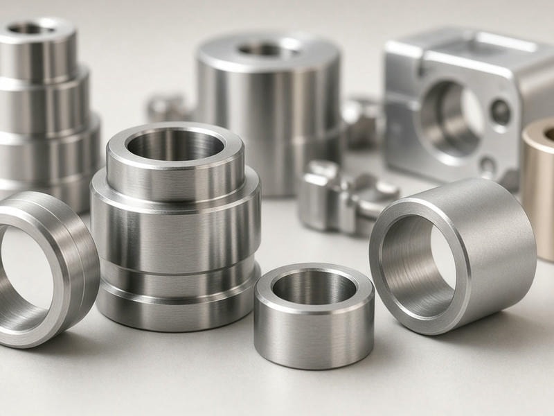 Precision Spacers & CNC Components for Semiconductor Equipment | SpacerMFG