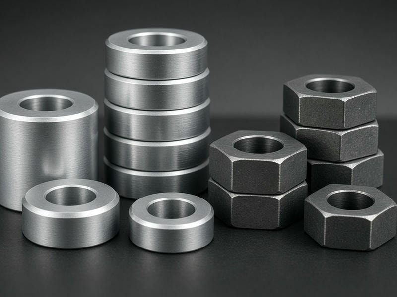 Custom Structural Spacers & Precision CNC Machined Components | SpacerMFG