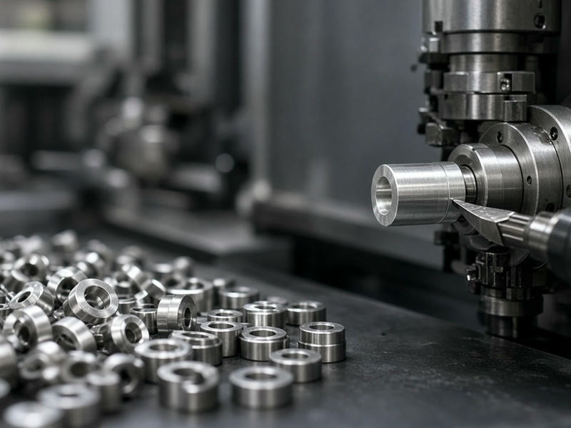 Precision Swiss Machining Services | Custom Spacers & Turned Components